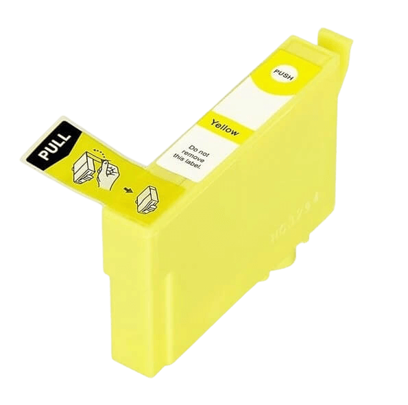 Epson 34 / C13T34744010 gul XL blækpatron - Kompatibel