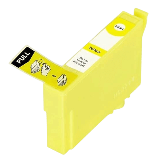 Epson 35 / C13T35944010 gul XL blækpatron - Kompatibel