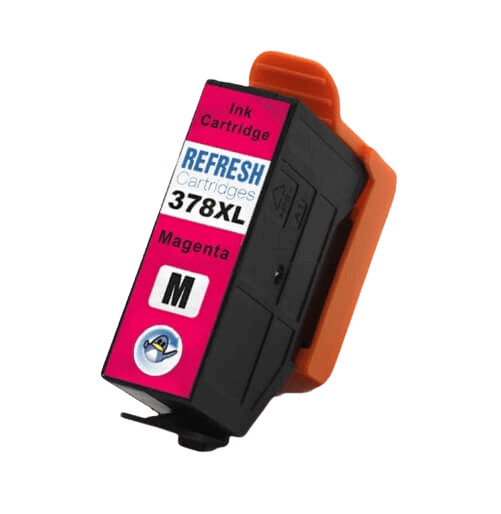 Epson 378 / C13T37934010 magenta XL blækpatron - Kompatibel