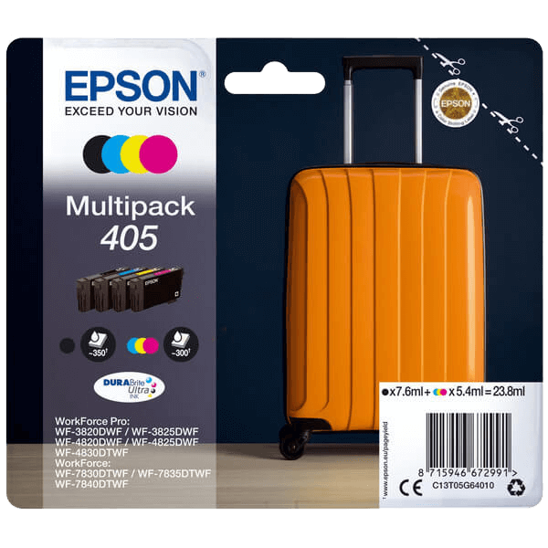 Epson 405 / C13T05G64010 rabatpakke - Original