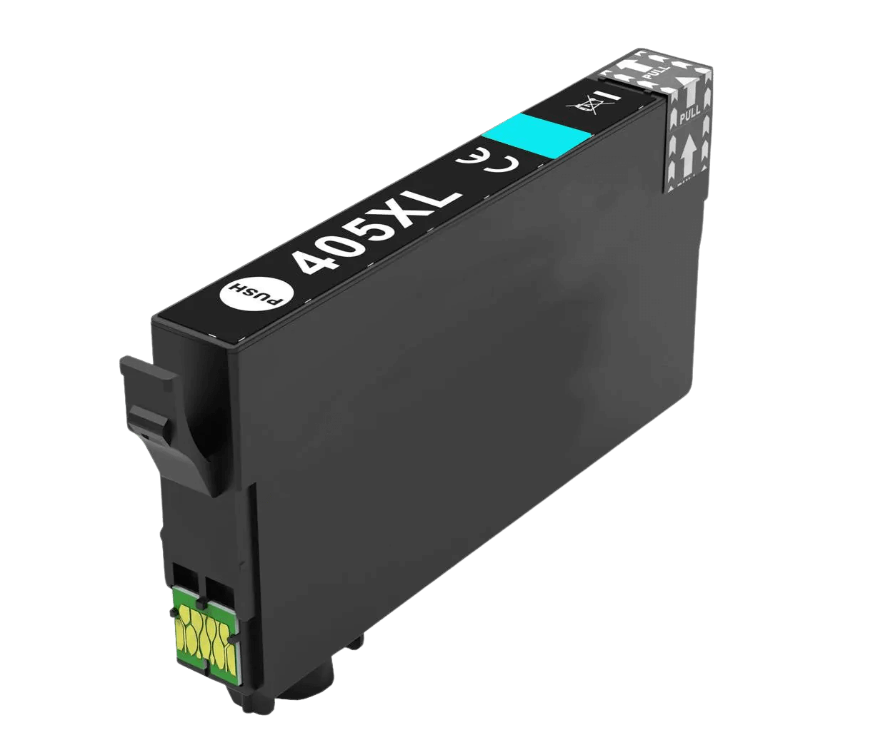 Epson 405XL / C13T05H24010 cyan XL blækpatron - Kompatibel