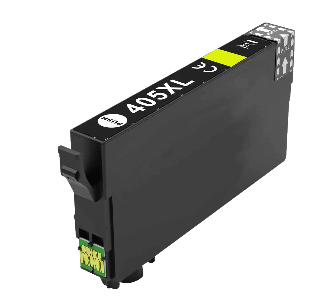Epson 405XL / C13T05H44010 gul XL blækpatron - Kompatibel