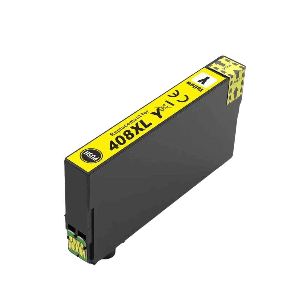 Epson 408 / C13T09K44010 gul XL blækpatron - Kompatibel