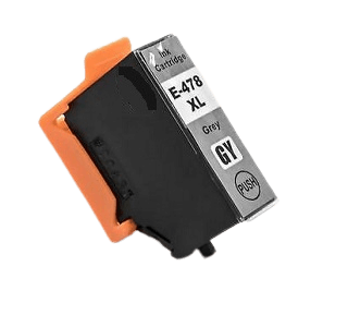 Epson 478 / C13T04F64010 grå XL blækpatron - Kompatibel