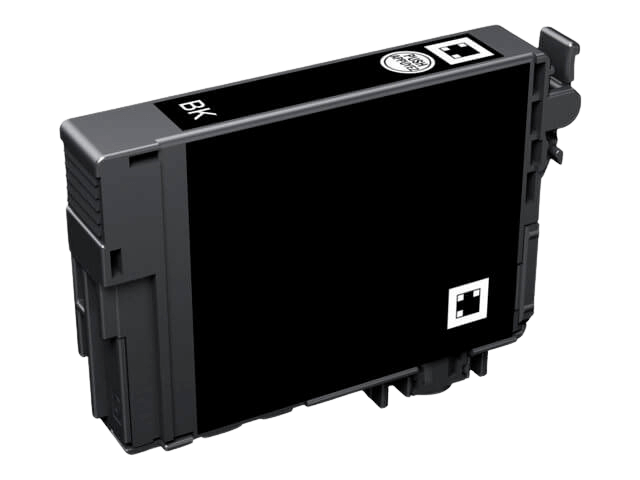 Epson 502XLBK / C13T02W14010 sort XL blækpatron - Kompatibel