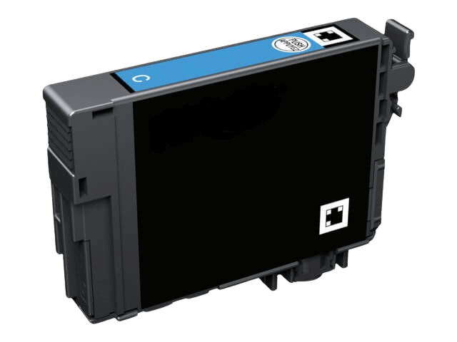 Epson 502XLC / C13T02W24010 cyan XL blækpatron - Kompatibel