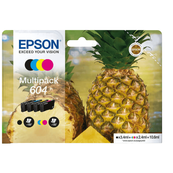 Epson 604 / C13T10G64010 rabatpakke - Original