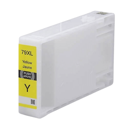 Epson 79 / C13T79044010 gul XL blækpatron - Kompatibel