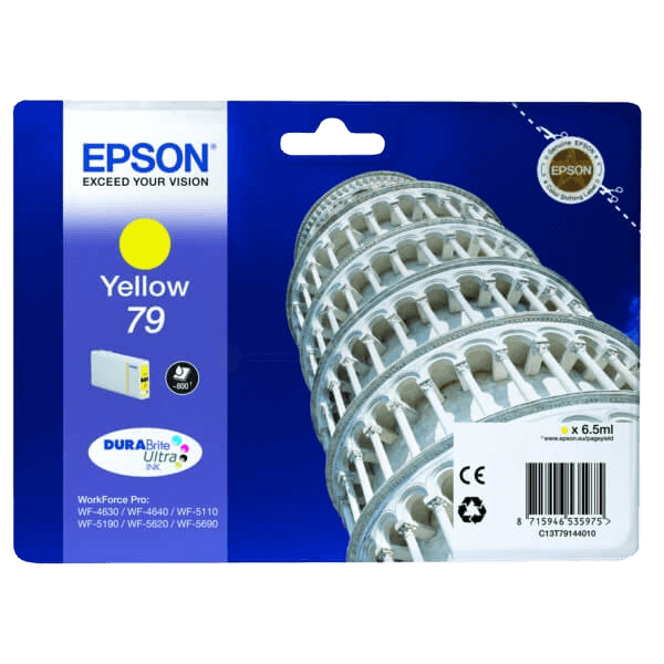 Epson 79 / C13T79144010 gul blækpatron - Original