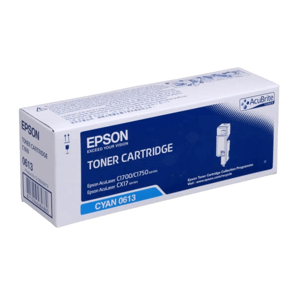 Epson C13S050613 cyan toner - Original