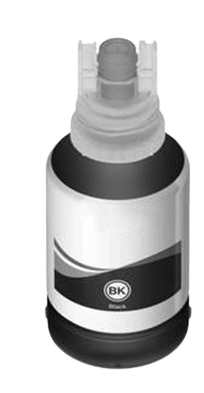 Epson C13T00Q140 / 105 sort Blæk refill - Kompatibel