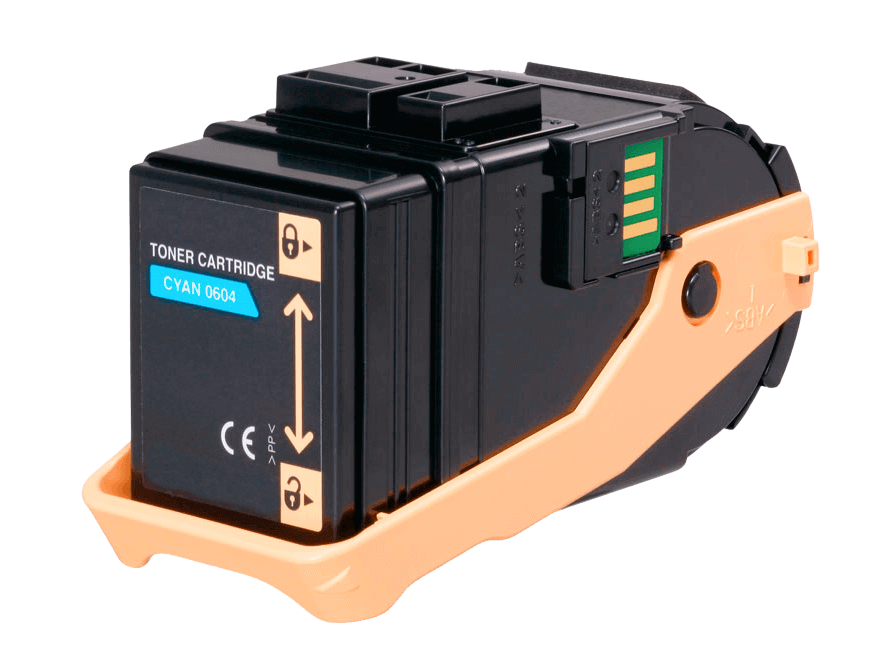 Epson C9300 / C13S050604 cyan toner - Kompatibel