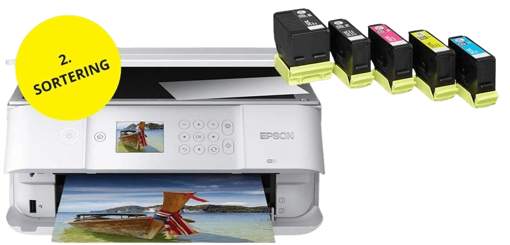 Epson Expression Home XP-6105 + Epson 202XL blækpakke