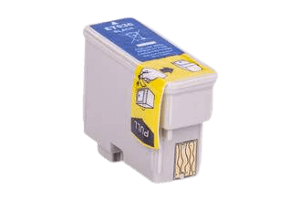 Epson T036 / C13T03614010 sort blækpatron - Kompatibel