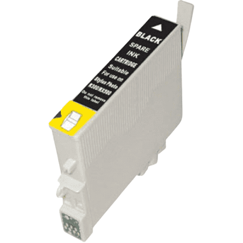 Epson T0481 / C13T04814010 sort blækpatron - Kompatibel