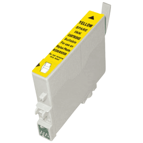 Epson T0484 / C13T04844010 gul blækpatron - Kompatibel