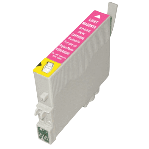 Epson T0486 / C13T04864010 lys magenta blækpatron - Kompatibel