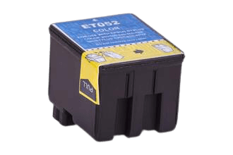 Epson T0520 / C13T05204010 CMY blækpatron - Kompatibel