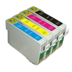 Epson T0611-T0614 "Vælg selv" rabatpakke - Kompatibel