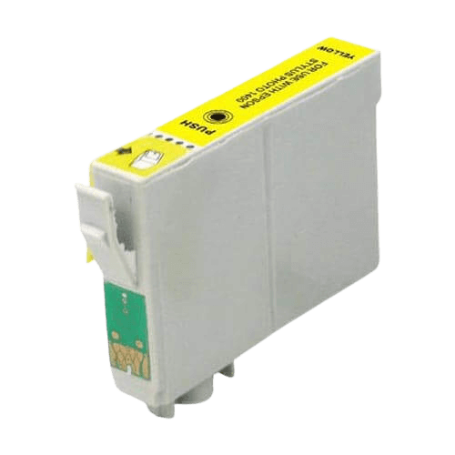 Epson T0614 / C13T06144010 gul blækpatron - Kompatibel