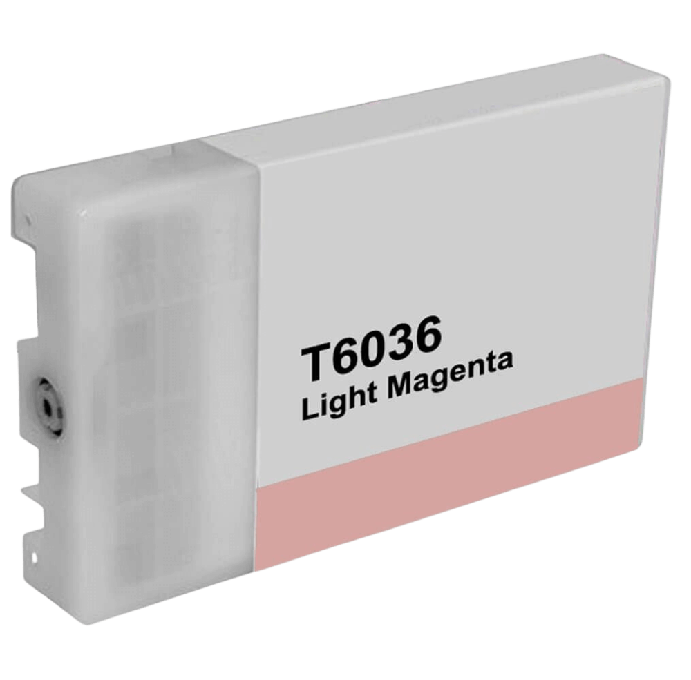 Epson T6036 / C13T603600 lys magenta XL blækpatron - Kompatibel