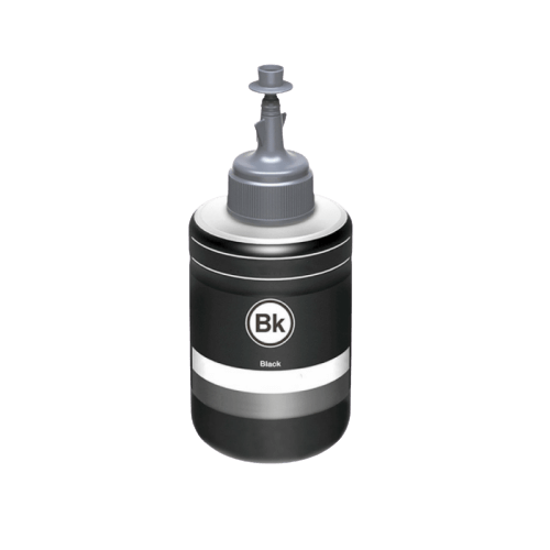 Epson T7741 / C13T774140 sort Blæk refill - Kompatibel