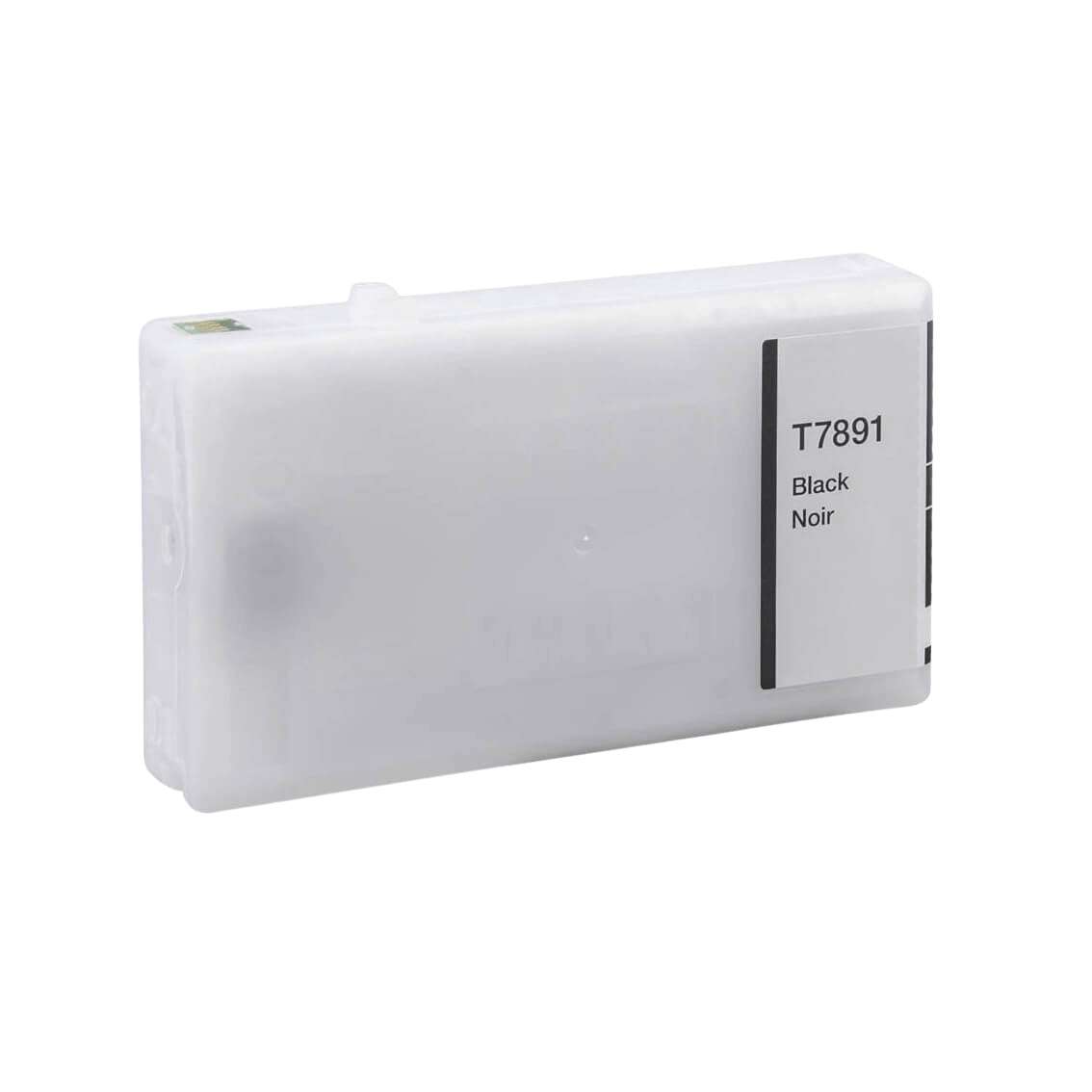 Epson T7891 / C13T789140 sort XXL blækpatron - Kompatibel