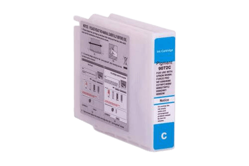 Epson T9072 / C13T907240 cyan XL blækpatron - Kompatibel