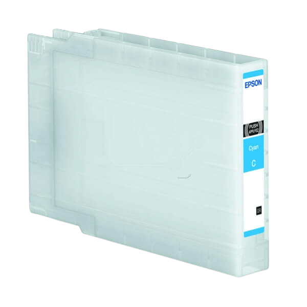 Epson T9072 / C13T907240 cyan XL blækpatron - Original