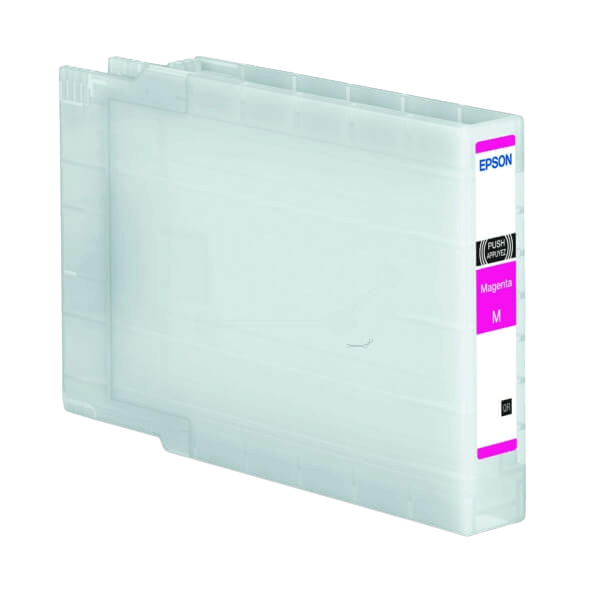 Epson T9073 / C13T907340 magenta XL blækpatron - Original