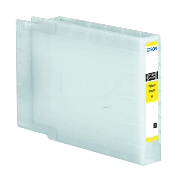 Epson T9074 / C13T907440 gul XL blækpatron - Original