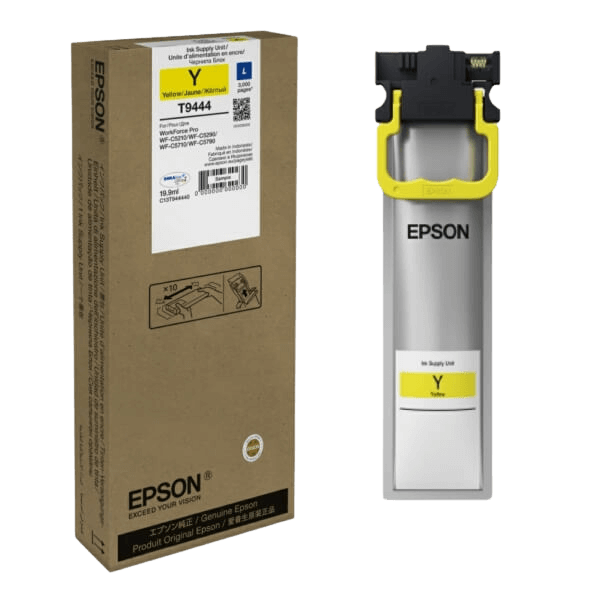 Epson T9444 / C13T944440 gul blækpatron - Original