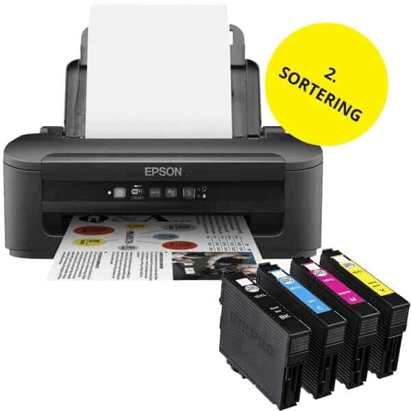 Epson WorkForce WF-2010W + Epson 16 XL rabatpakke