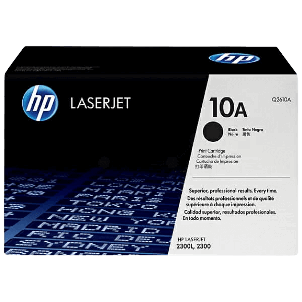 HP 10A / Q2610A sort toner - Original