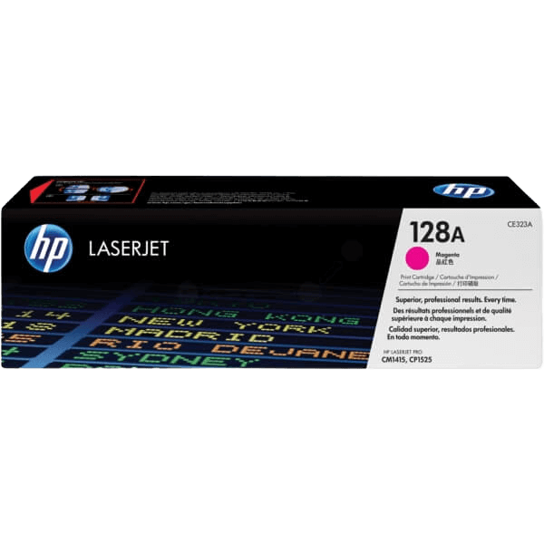 HP 128A / CE323A magenta toner - Original