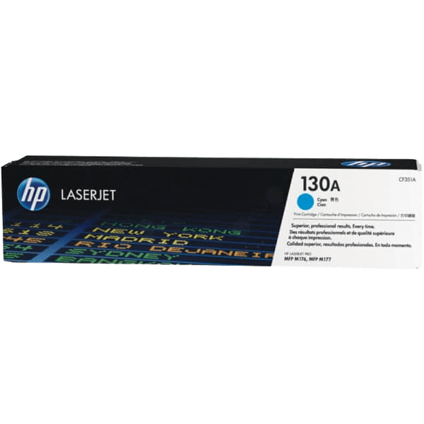 HP 130A / CF351A cyan toner - Original