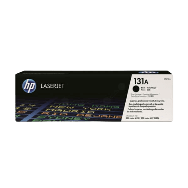HP 131A / CF210A sort toner - Original