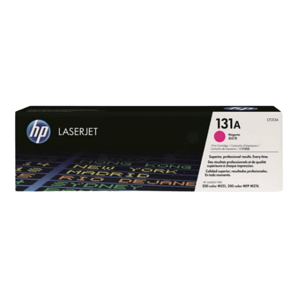 HP 131A / CF213A magenta toner - Original