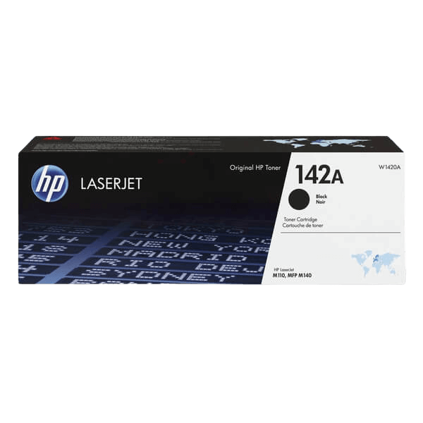 HP 142A / W1420A sort toner - Original