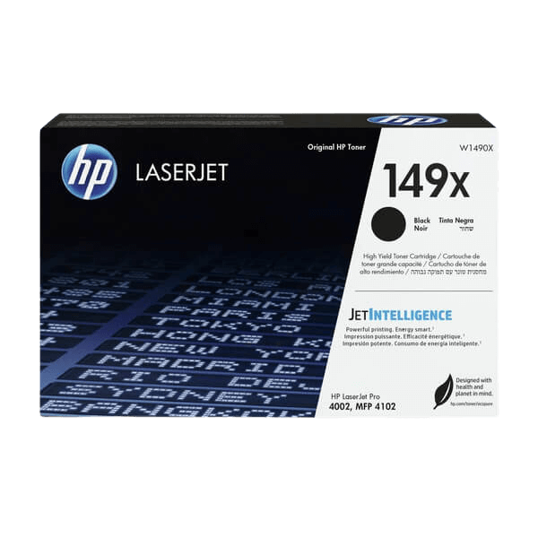 HP 149X / W1490X sort XL toner - Original