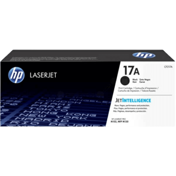 HP 17A / CF217A sort toner - Original