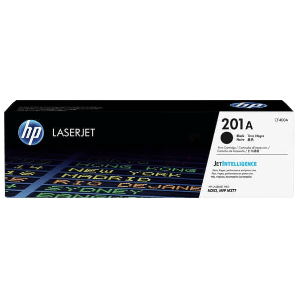 HP 201A / CF400A sort toner - Original