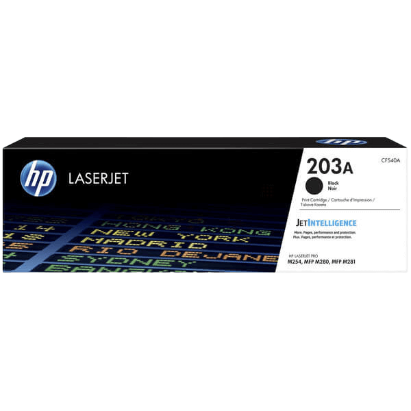HP 203A / CF540A sort toner - Original