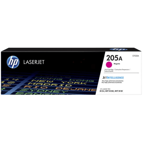 HP 205A / CF533A magenta toner - Original