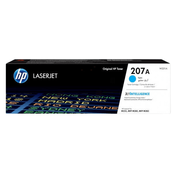 HP 207A / W2211A cyan toner - Original