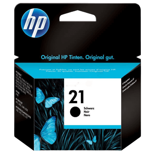 HP 21 / C9351AE sort blækpatron - Original