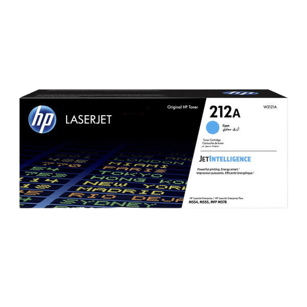 HP 212A / W2121A cyan toner - Original