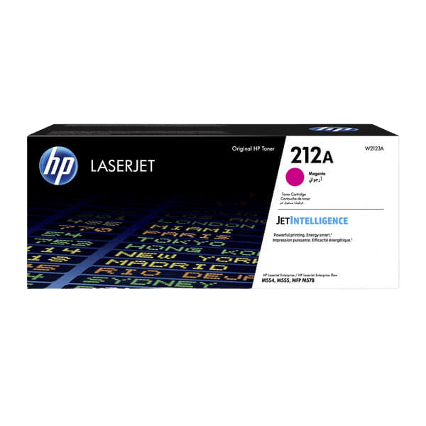 HP 212A / W2123A magenta toner - Original