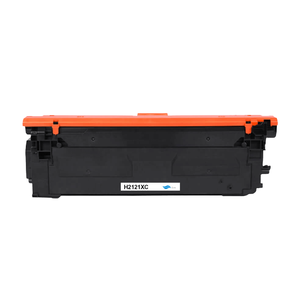 Kompatibel HP 212X / W2121X cyan XL toner
