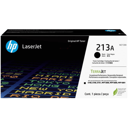 HP 213A / W2130A sort toner - Original